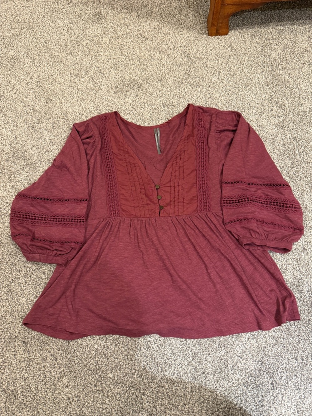 Anthropologie Peasant Blouse
